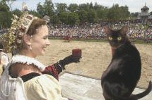 Queen Elizabeth and Salem