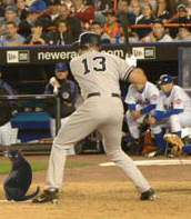 black cat with A-Rod