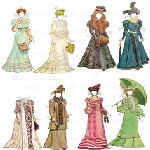 paper dolls