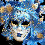 carnival mask