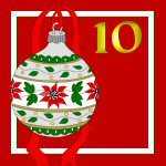 advent calendar door