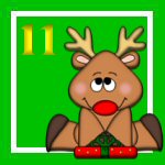 advent calendar door