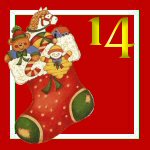 advent calendar door