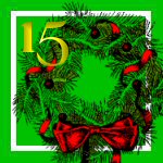 advent calendar door