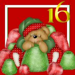 advent calendar door