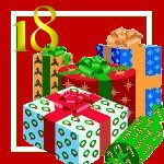 advent calendar door