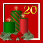 advent calendar door