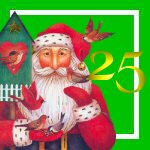 advent calendar door