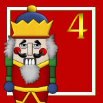 advent calendar door