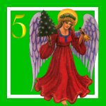 advent calendar door