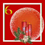 advent calendar door