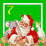 advent calendar door