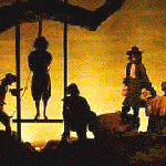 George Burroughs' hanging