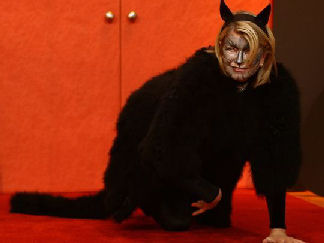Martha Stewart cat