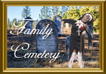 cemetery graves