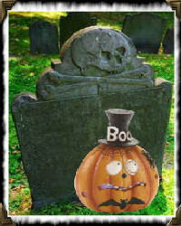 old headstone