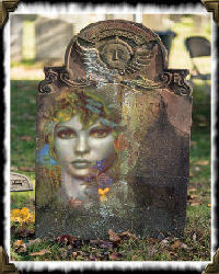 old headstone