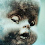 creepy doll