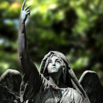 angel statue