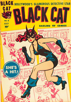 Black Cat comic book