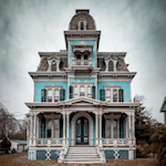 Victorian house
