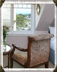 window with ocean view