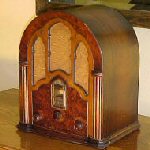 antique radio