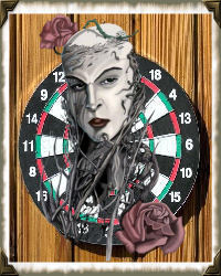dart board