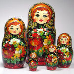 matryoshka dolls
