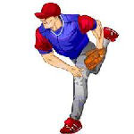 baseball pitcher
