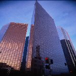 high-rise office building