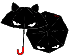 cat umbrella