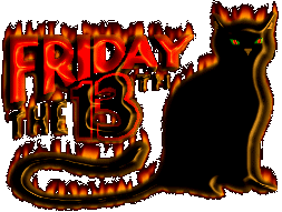 cat, Friday 13