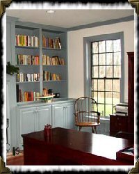 window bookcase