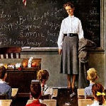 teacher and class