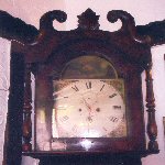 Grandfather clock