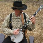 banjo player