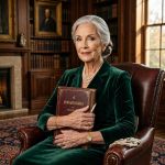 matriarch holding bible
