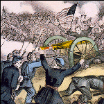 Civil War battle