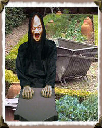wheel barrow