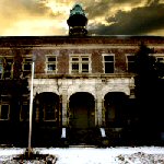 Pennhurst administration building