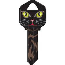 black cat key