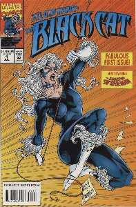 Black Cat comic book
