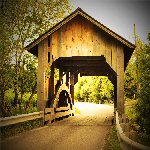 covered bridge