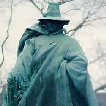 statue of Puritan