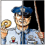 good cop and bad cop