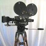 movie camera