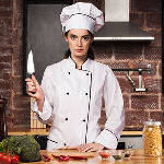 chef with knife