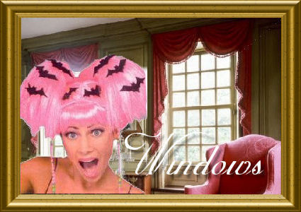 two windows
