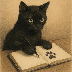 cat signing book